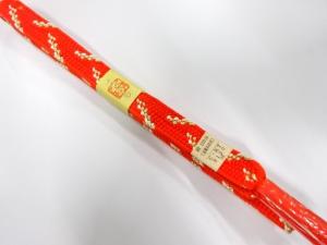 未使用品　正絹　手組帯締め